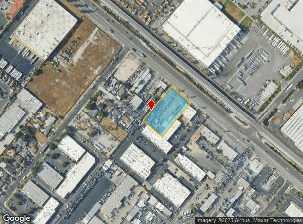  14246 Valley Blvd, La Puente, CA Parcel Map