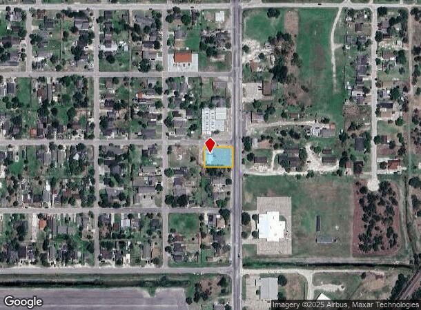 701 Lincoln Ave, Robstown, TX Parcel Map