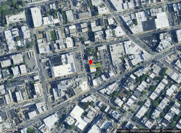  20 Morgan Ave, Brooklyn, NY Parcel Map