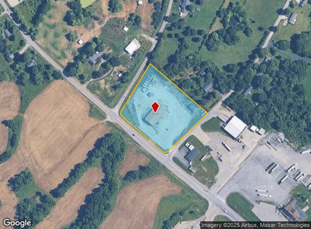 602 Pendleton Rd, Pendleton, KY Parcel Map