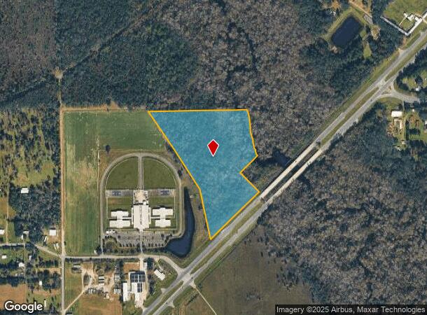  8195 State Road 207, Hastings, FL Parcel Map