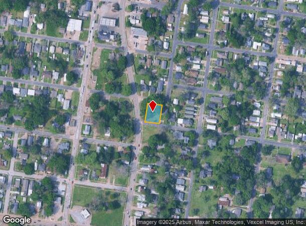  334 Goldman St, Lafayette, LA Parcel Map