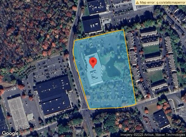  44 Old Ridgebury Rd, Danbury, CT Parcel Map