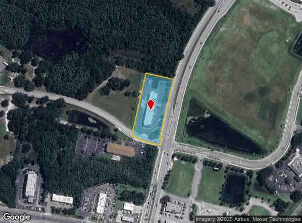  5703 Oakley Blvd, Wesley Chapel, FL Parcel Map