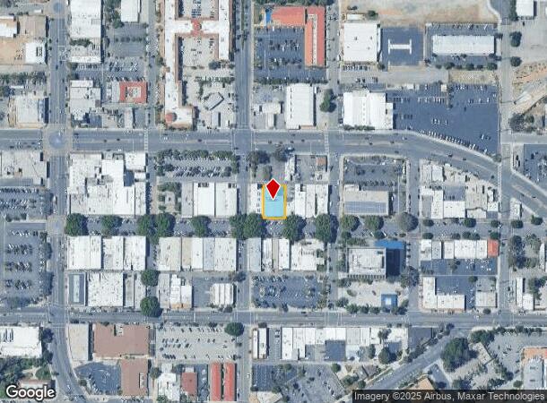 211 E State St, Redlands, CA Parcel Map