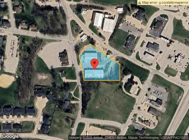  2330 Rockdale Rd, Dubuque, IA Parcel Map