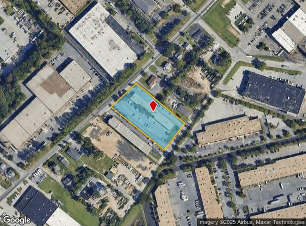 John Ave, Halethorpe, MD Parcel Map