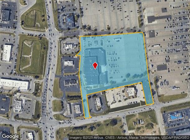  5275 Westpointe Plaza Dr, Columbus, OH Parcel Map
