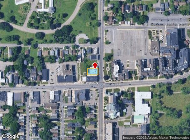 2711 S Park Ave, Buffalo, NY Parcel Map