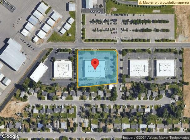  1875 International Way, Idaho Falls, ID Parcel Map