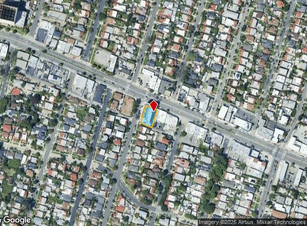  5550 W Pico Blvd, Los Angeles, CA Parcel Map