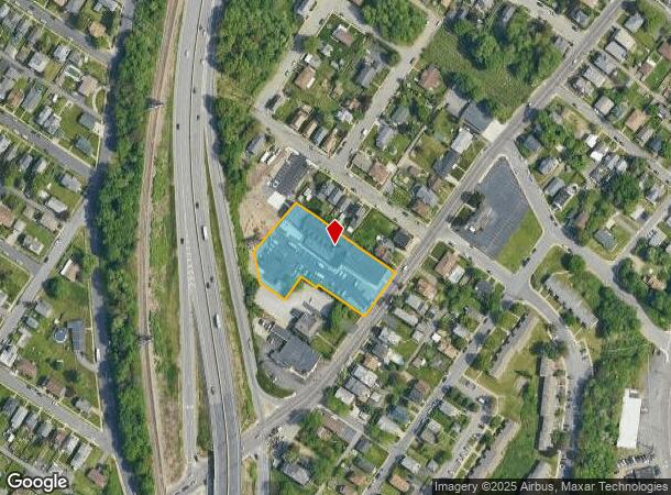  1015 N Main Ave, Scranton, PA Parcel Map