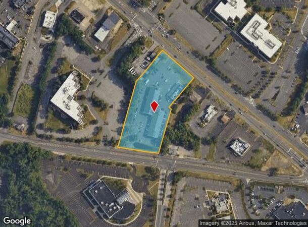 1132 Route 73, Mount Laurel, NJ Parcel Map