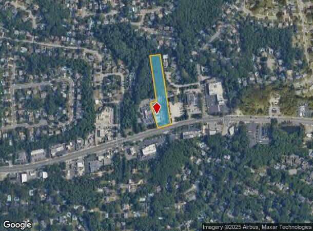 987 W Jericho Tpke, Smithtown, NY Parcel Map