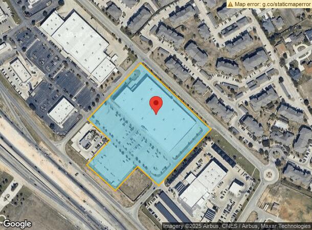  7613 N Loop 1604 E, Live Oak, TX Parcel Map