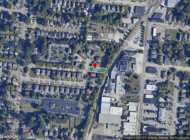  3929 E Gatewood Ln, Cincinnati, OH Parcel Map