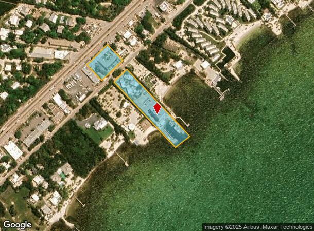 82749 Overseas Hwy, Islamorada, FL Parcel Map