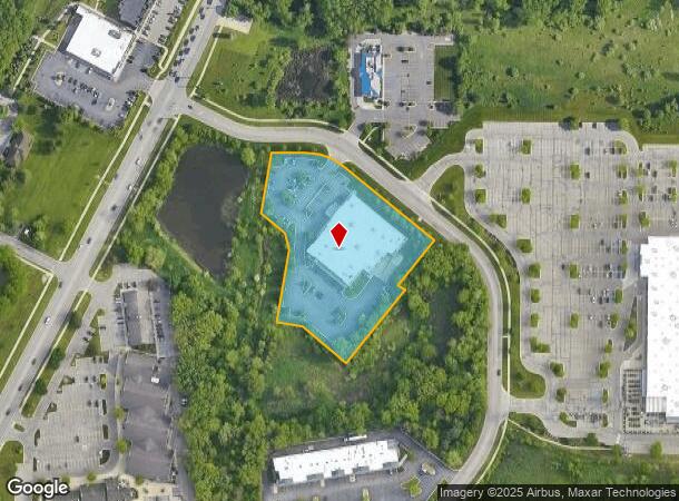  5135 Times Square Pl, Okemos, MI Parcel Map