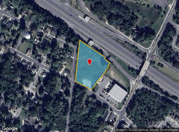 580 Woodland Ave, Pleasantville, NJ Parcel Map