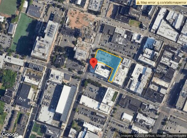  296 Washington St, Newark, NJ Parcel Map