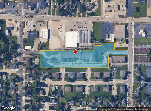 8800 Shannon Ln, Sturtevant, WI Parcel Map