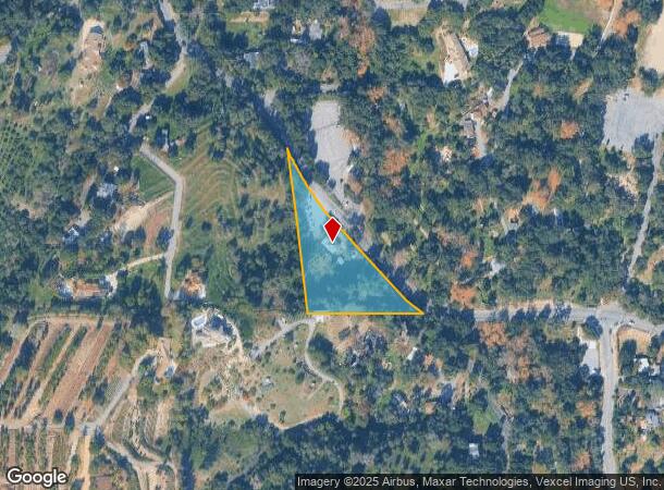  2659 Reche Rd, Fallbrook, CA Parcel Map