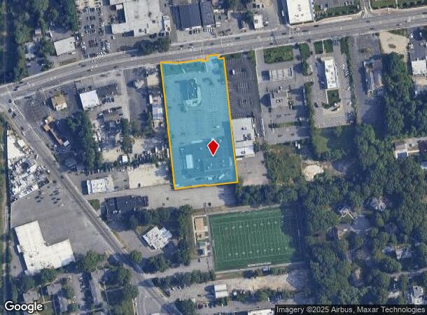 1770 Middle Country Rd, Centereach, NY Parcel Map