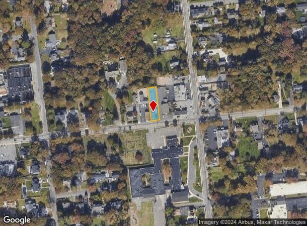  945 Church St, Bohemia, NY Parcel Map