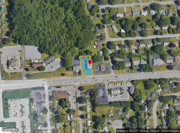 5102 W Genesee St, Camillus, NY Parcel Map