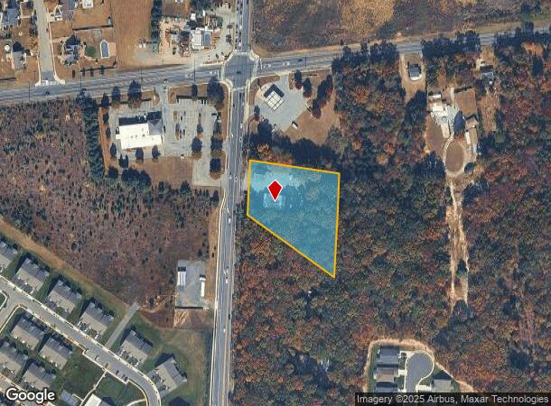  2922 Fries Mill Rd, Williamstown, NJ Parcel Map