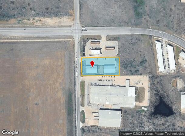 1131 S Loop 4, Buda, TX Parcel Map
