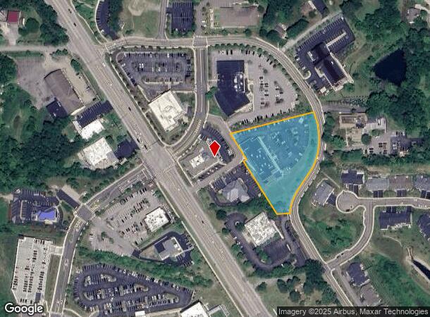  12570 Perry Hwy, Wexford, PA Parcel Map