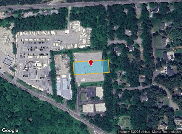  22 Old School House Rd, Center Moriches, NY Parcel Map