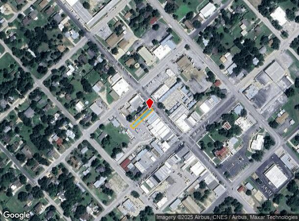 1311 3Rd St, Floresville, TX Parcel Map