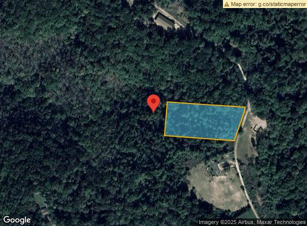  8323 Old Pond Creek Rd, Pegram, TN Parcel Map