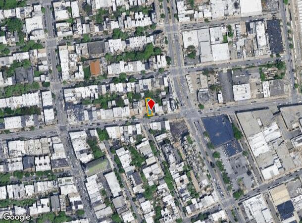 181 Greenpoint Ave, Brooklyn, NY Parcel Map