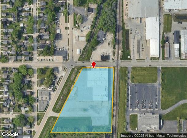 413 E Murdock Ave, Oshkosh, WI Parcel Map