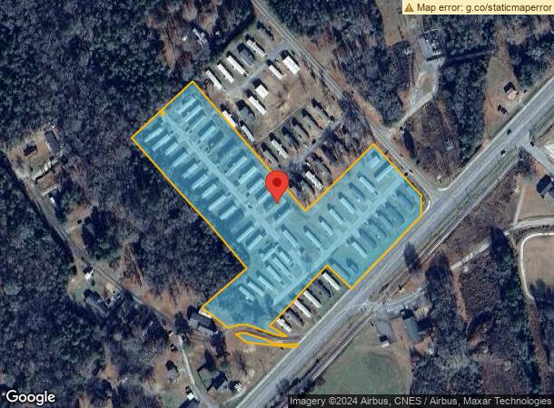  5611 Shirley Rd, Fort Lawn, SC Parcel Map