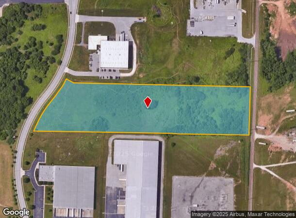  2220 N Alliance Ave, Springfield, MO Parcel Map
