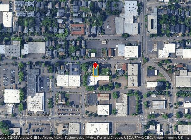 208 Ne Hancock St, Portland, OR Parcel Map