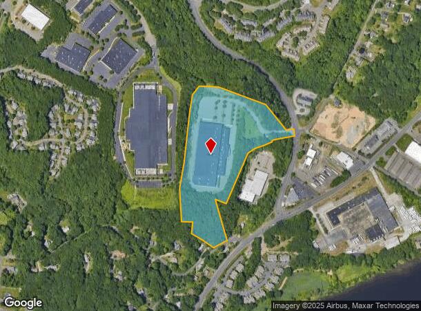 20 Constitution Blvd S, Shelton, CT Parcel Map