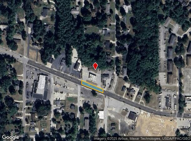 1295 W Main St, Findlay, OH Parcel Map