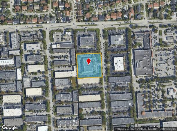  12150 Sw 128Th Ct, Miami, FL Parcel Map