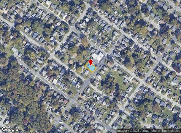 2107 Harrison Ave, Wilmington, DE Parcel Map