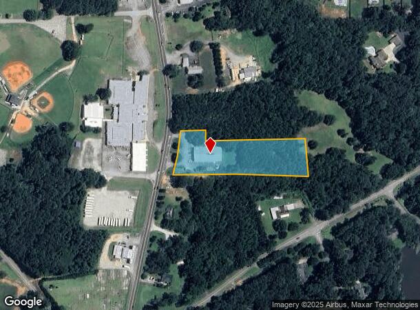  4870 Highway 5, Douglasville, GA Parcel Map