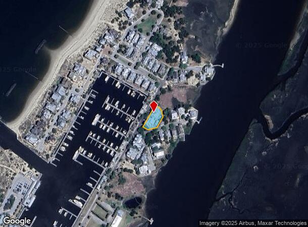 21 Keelson Row, Bald Head Island, NC Parcel Map