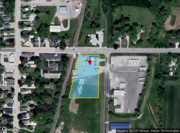 119 E Union Ave, Cedar Grove, WI Parcel Map