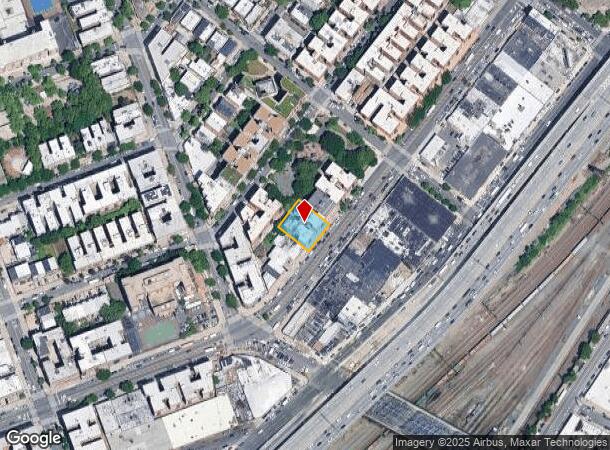 725 Southern Blvd, Bronx, NY Parcel Map