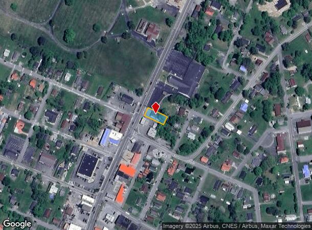  Main St, Oak Hill, WV Parcel Map