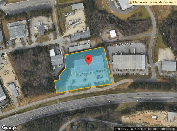  145 Winhill Rd, Columbia, SC Parcel Map